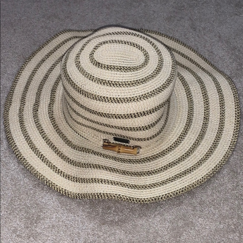 Sun n Sand Straw Brim Hat